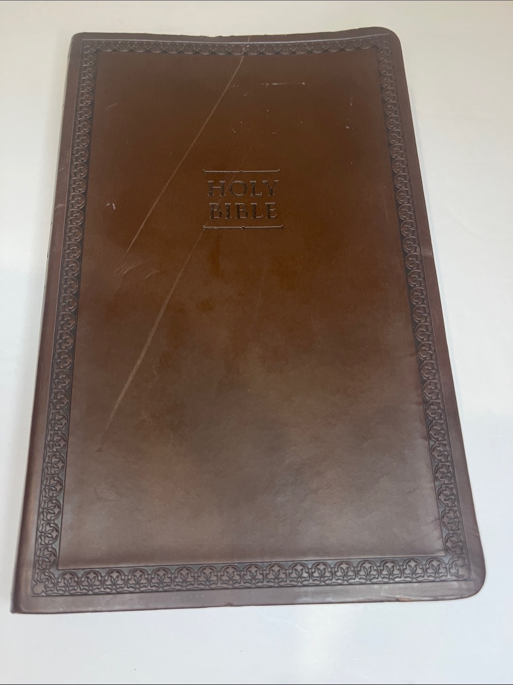 NIV Holy Bible New International Version  2011 Zondervan Italian DuoTone Brown